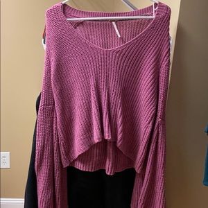 Free people sweater